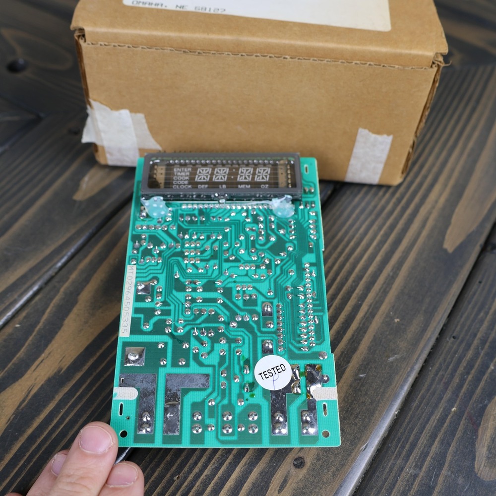 Maytag Microwave Control Board OEM Genuine Factory Part 51001336 Tested Display